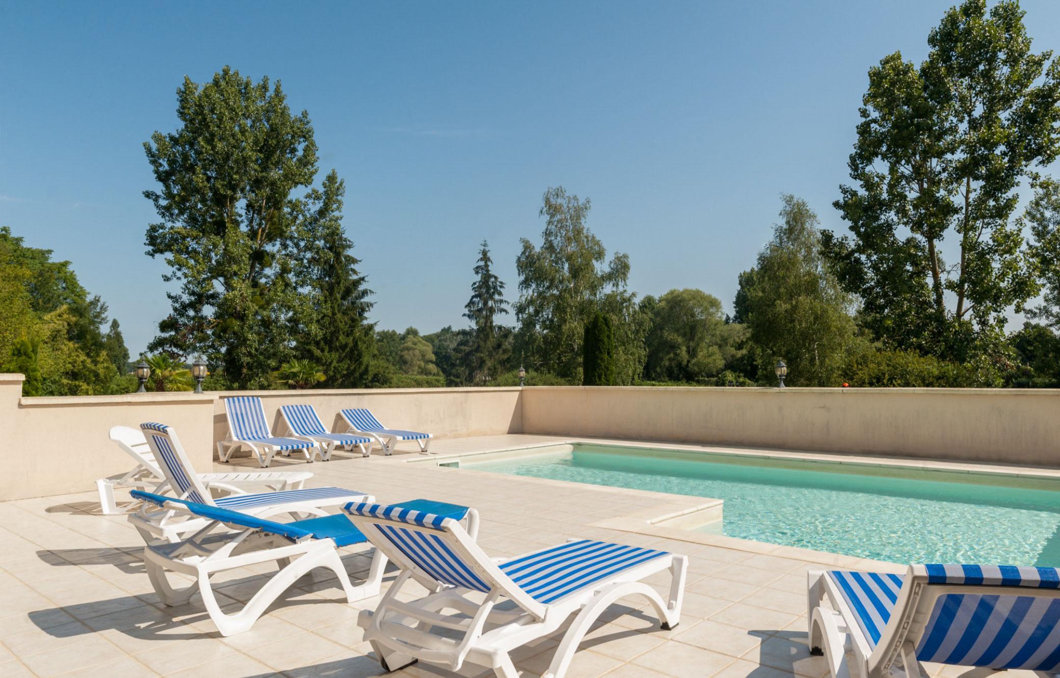 Domaine De Presle Saumur, The Originals Relais Distré Zewnętrze zdjęcie