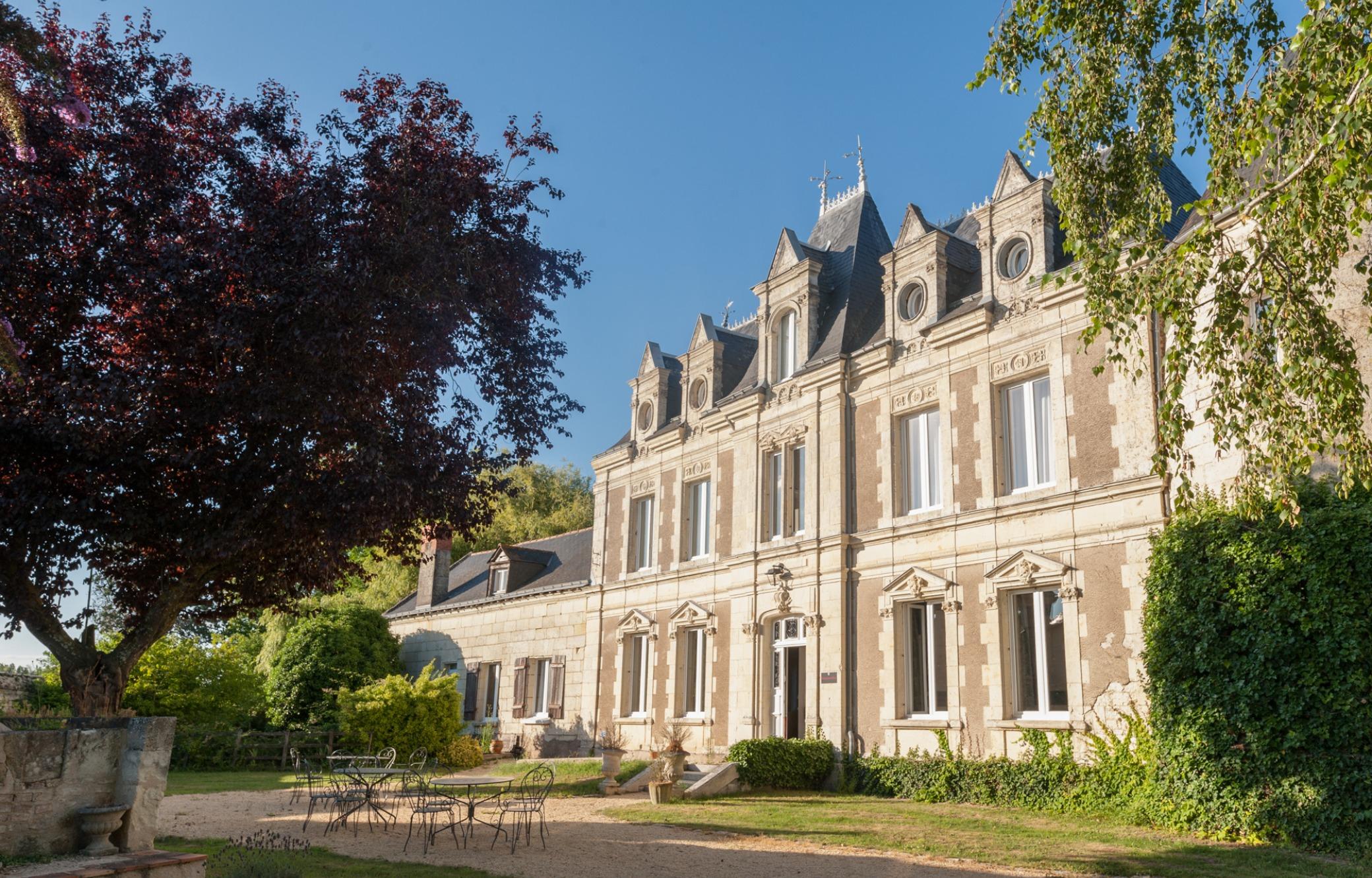 Domaine De Presle Saumur, The Originals Relais Distré Zewnętrze zdjęcie
