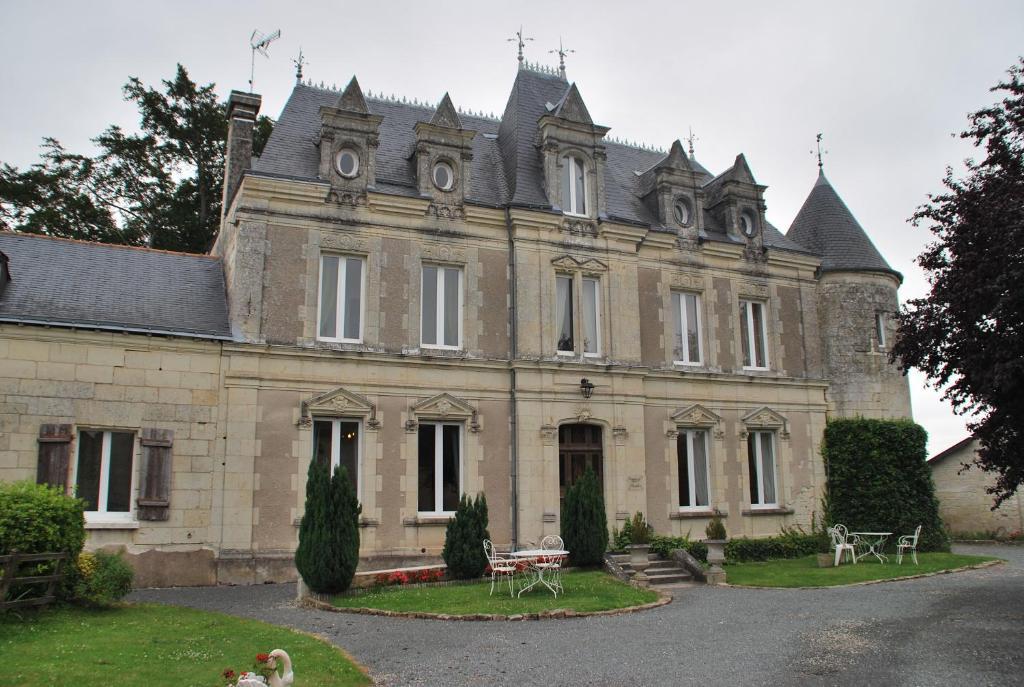 Domaine De Presle Saumur, The Originals Relais Distré Zewnętrze zdjęcie